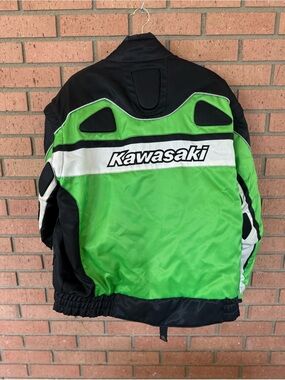 Kawasaki Ninja Protective Motorcycle Racing Jacket